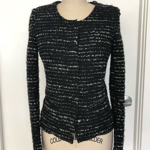 Iro tweed jacket, size 1 (US size 4)